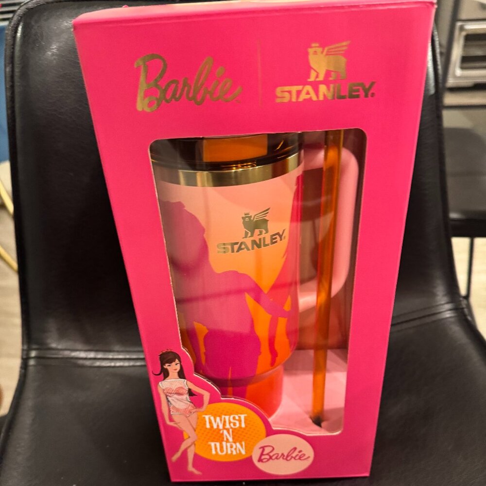 Twist n Turn Barbie Stanley